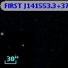 FIRST J141553.3+370832