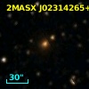 2MASX J02314265+6408193