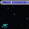 2MASS J14194292+3826082