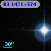 B3 1421+374