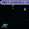 FIRST J141838.1+375538