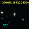 2MASX J14220530+3836361