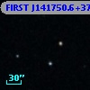FIRST J141750.6+373409