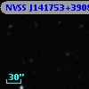 NVSS J141753+390857