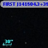 FIRST J141804.3+383542