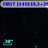 FIRST J141818.3+380326