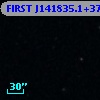 FIRST J141835.1+373226