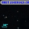 FIRST J141914.3+385744
