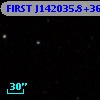 FIRST J142035.8+364643