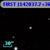 FIRST J142037.7+365337