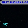 FIRST J142109.1+373329