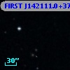 FIRST J142111.0+374804