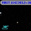 FIRST J142203.3+362630