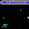 FIRST J142327.7+365832