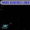 NVSS J142352+363144