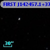 FIRST J142457.1+371846