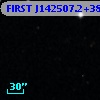 FIRST J142507.2+381544