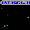 FIRST J142527.1+364952