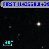 FIRST J142550.0+382734