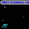 FIRST J142604.1+363700