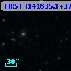 FIRST J141835.1+374622