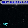 FIRST J141839.1+374527