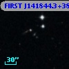 FIRST J141844.3+383322