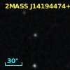2MASS J14194474+3913174