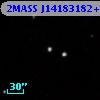 2MASS J14183182+3705411