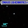 2MASS J14200782+3636054