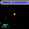 2MASS J14201097+3653006