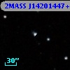2MASS J14201447+3637073
