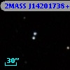 2MASS J14201738+3707384