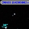 2MASS J14205002+3631561