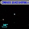 2MASS J14214786+3703408