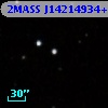 2MASS J14214934+3700186