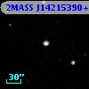 2MASS J14215390+3633582
