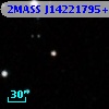 2MASS J14221795+3647330