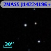 2MASS J14224196+3631434