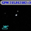 GPM 215.912102+36.555738