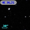 4C 36.25