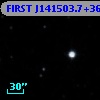 FIRST J141503.7+364009