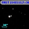 FIRST J141511.7+364258