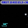 FIRST J141515.3+362640