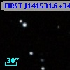 FIRST J141531.8+343156
