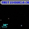 FIRST J141602.4+364109