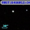 FIRST J141605.5+341602