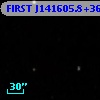 FIRST J141605.8+364341