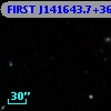 FIRST J141643.7+360845