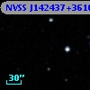 NVSS J142437+361032